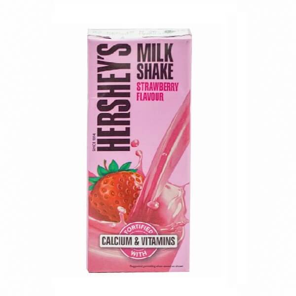 Hersheys Milkshake Strawberry Flavour